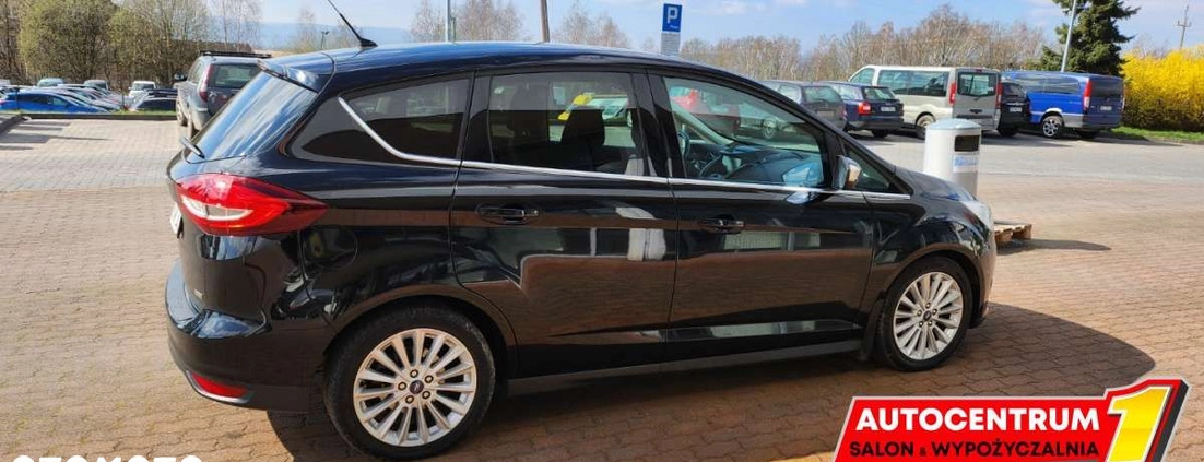 Ford C-MAX cena 36900 przebieg: 187000, rok produkcji 2016 z Pieniężno małe 742